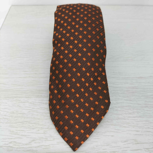 ポールスチュアート Paul Stuart スクエアドット シルクネクタイ メンズ