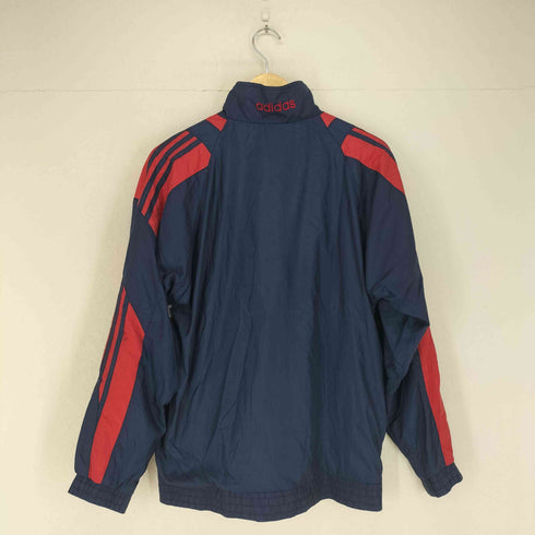 アディダス adidas 90S ラインデザインナイロンジャケット メンズ 176