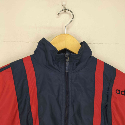 アディダス adidas 90S ラインデザインナイロンジャケット メンズ 176