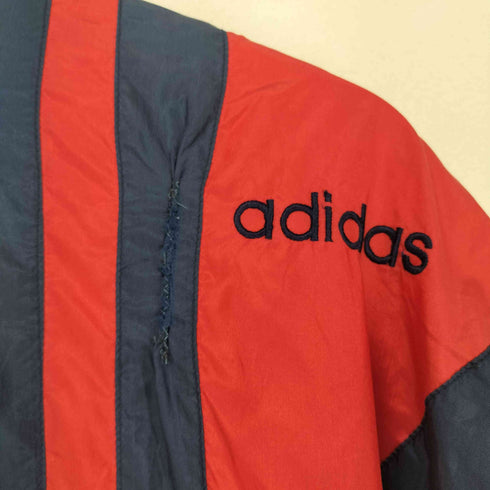 アディダス adidas 90S ラインデザインナイロンジャケット メンズ 176