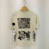 ANDAZIA 90S © M.C ESCHER HEIRS コピーライト入り エッシャー 両面プリント S/S Tシャツ メンズ JPN:L