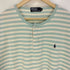 ポロバイラルフローレン Polo by RALPH LAUREN ポニー刺繍 ヘンリーネックボーダーTシャツ メンズ JPN:L