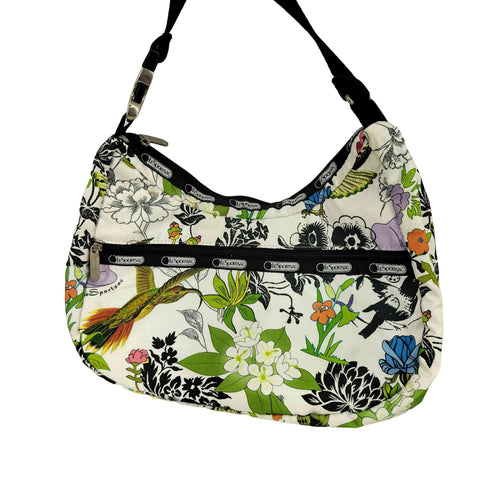 レスポートサック LeSportsac 花柄ショルダーバッグ レディース