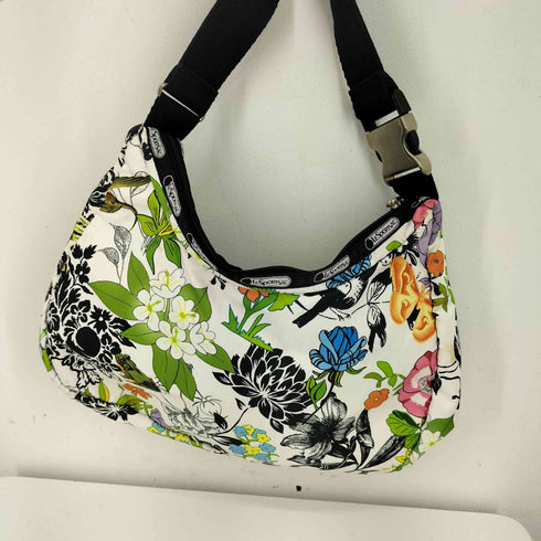 レスポートサック LeSportsac 花柄ショルダーバッグ レディース