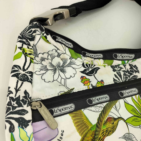 レスポートサック LeSportsac 花柄ショルダーバッグ レディース