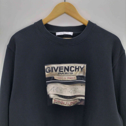 ジバンシィ GIVENCHY グラフィックプリント クルーネックスウェット メンズ JPN:L