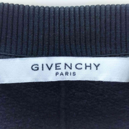 ジバンシィ GIVENCHY グラフィックプリント クルーネックスウェット メンズ JPN:L