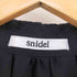 スナイデル snidel 黒レースチュニックワンピース レディース FREE