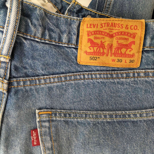 リーバイス Levis 502 ジップフライデニム メンズ W30