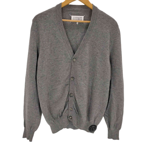 メゾンマルジェラ Maison Margiela Patched Sleeve Wool Knit Cardigan メンズ JPN:M