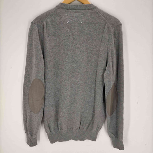 メゾンマルジェラ Maison Margiela Patched Sleeve Wool Knit Cardigan メンズ JPN:M