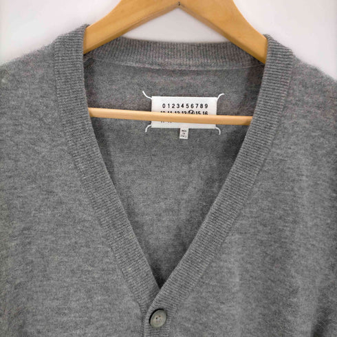 メゾンマルジェラ Maison Margiela Patched Sleeve Wool Knit Cardigan メンズ JPN:M