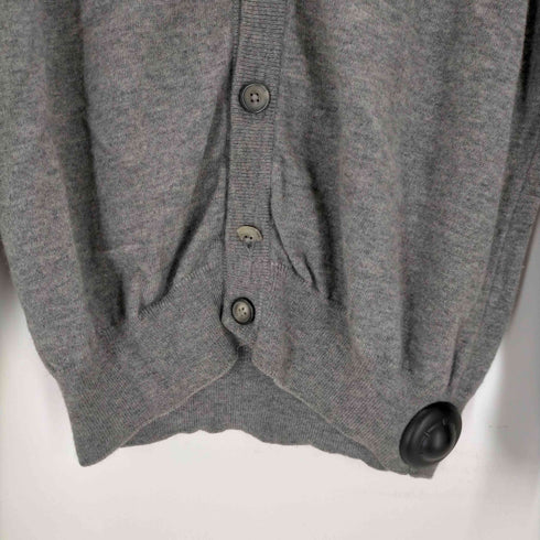 メゾンマルジェラ Maison Margiela Patched Sleeve Wool Knit Cardigan メンズ JPN:M