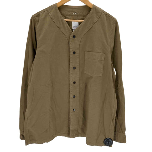 ビズビム VISVIM FREE EDGE SHIRTL/S BASEBALLCOLLAR メンズ 2