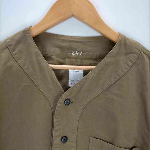 ビズビム VISVIM FREE EDGE SHIRTL/S BASEBALLCOLLAR メンズ 2