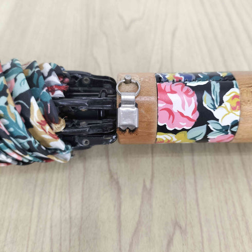 ケンゾー KENZO 80S 花柄アンブレラ レディース