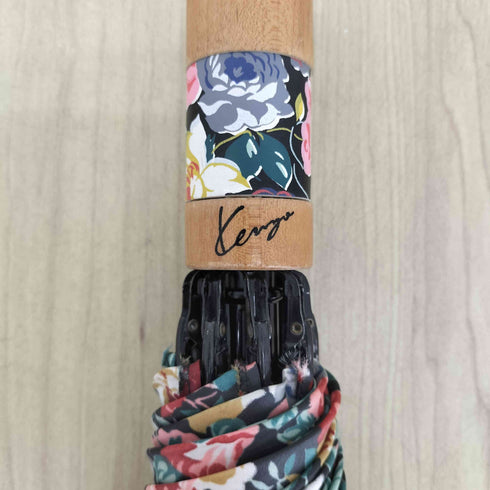 ケンゾー KENZO 80S 花柄アンブレラ レディース