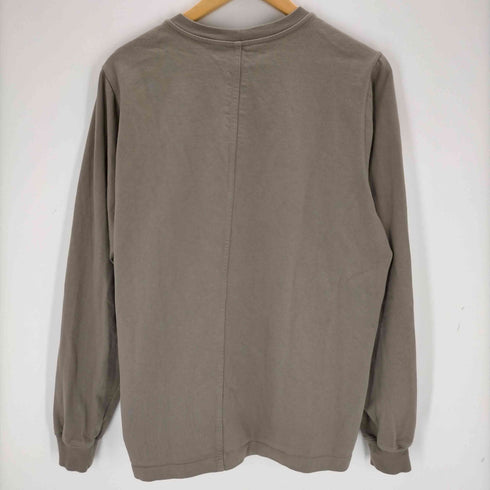 リックオウエンス RICK OWENS 20AW CREWNECK LONGSLEEVE メンズ JPN:M