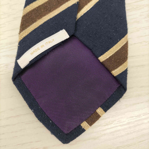 マッシモデュッティ Massimo Dutti ストライプ ネクタイ メンズ
