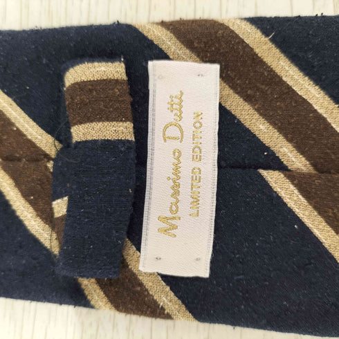 マッシモデュッティ Massimo Dutti ストライプ ネクタイ メンズ