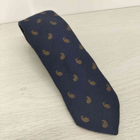 マッシモデュッティ Massimo Dutti ペイズリー柄 ネクタイ メンズ