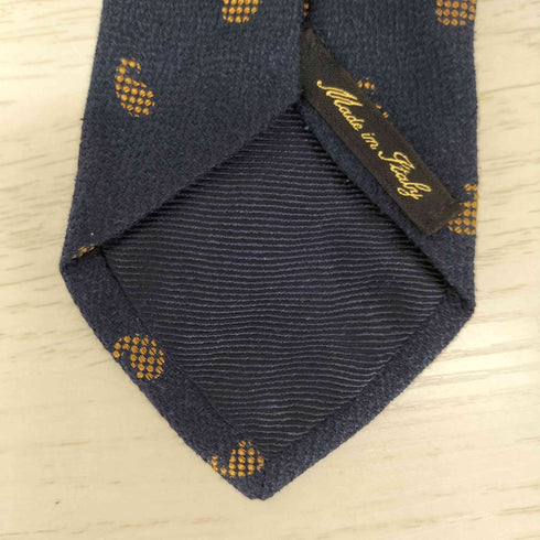 マッシモデュッティ Massimo Dutti ペイズリー柄 ネクタイ メンズ