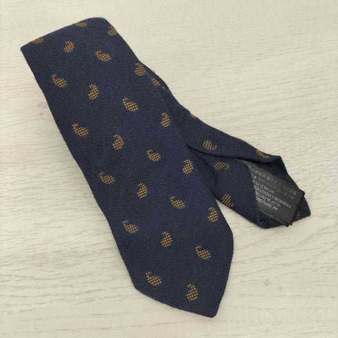 マッシモデュッティ Massimo Dutti ペイズリー柄 ネクタイ メンズ