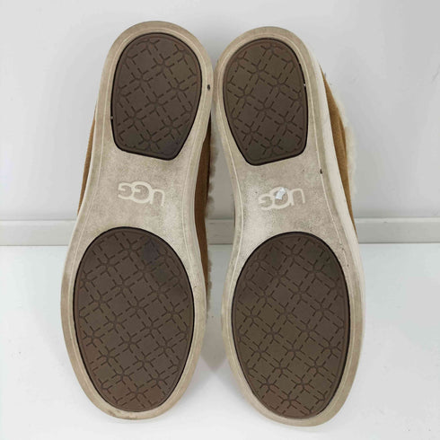 アグ UGG 別注 Mika Slip-On ミカスリッポン シープスキン ボアスニーカー レディース US:7.5