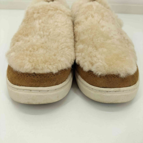アグ UGG 別注 Mika Slip-On ミカスリッポン シープスキン ボアスニーカー レディース US:7.5