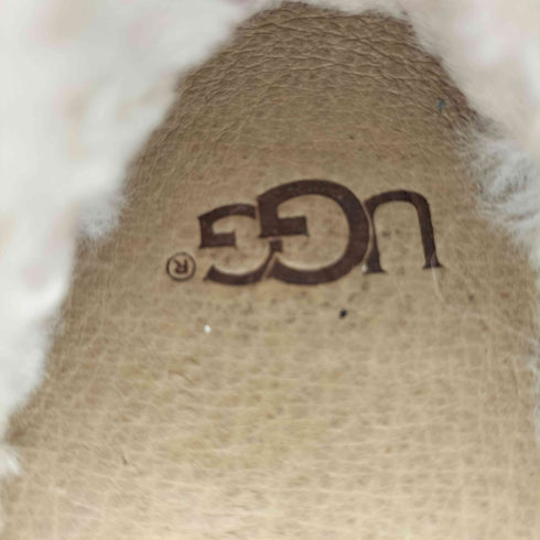 アグ UGG 別注 Mika Slip-On ミカスリッポン シープスキン ボアスニーカー レディース US:7.5