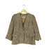 マックスマーラ MAX MARA 白タグ リネンシルクノーカラージャケット LINEN SILK レディース JPN:42