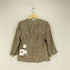 マックスマーラ MAX MARA 白タグ リネンシルクノーカラージャケット LINEN SILK レディース JPN:42