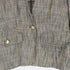 マックスマーラ MAX MARA 白タグ リネンシルクノーカラージャケット LINEN SILK レディース JPN:42