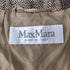 マックスマーラ MAX MARA 白タグ リネンシルクノーカラージャケット LINEN SILK レディース JPN:42