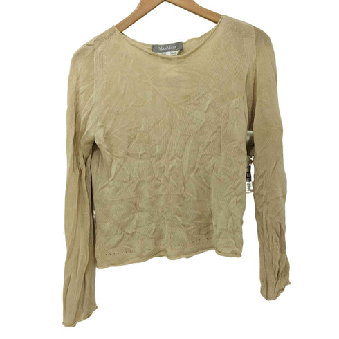 マックスマーラ MAX MARA クルーネックニット レディース L