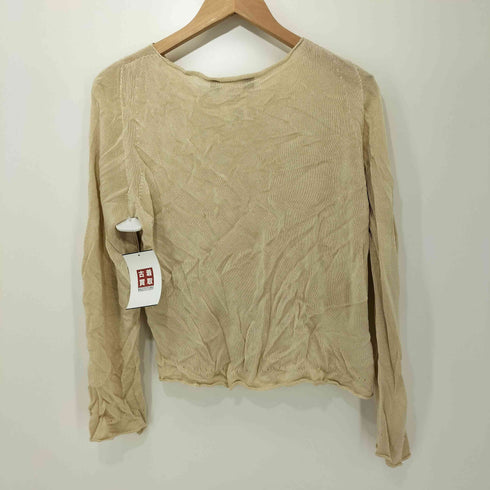 マックスマーラ MAX MARA クルーネックニット レディース L