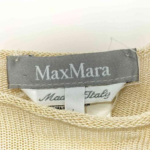 マックスマーラ MAX MARA クルーネックニット レディース L