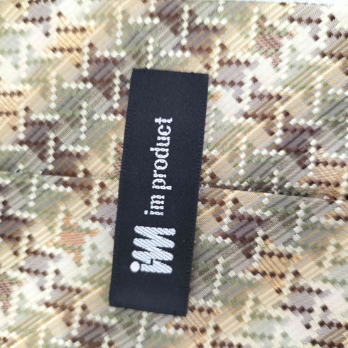 アイムプロダクトイッセイミヤケ im product ISSEY MIYAKE マルチチェック ストライプネクタイ メンズ