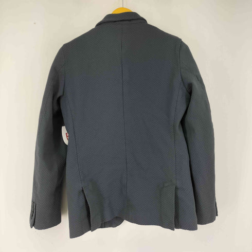 コムデギャルソンオムドゥ COMME des GARCONS HOMME DEUX AD2022 ドビー織り ノッチドカラー シングルジャケット メンズ JPN:XS