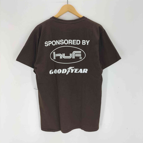 ハフ HUF Goodyear Sponsored T-Shirt メンズ JPN:M