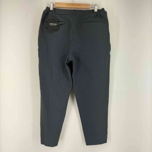 コムデギャルソンオムドゥ COMME des GARCONS HOMME DEUX AD2022 ドビー織り テーパードパンツ メンズ S