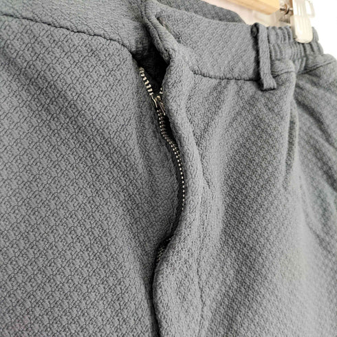 コムデギャルソンオムドゥ COMME des GARCONS HOMME DEUX AD2022 ドビー織り テーパードパンツ メンズ S