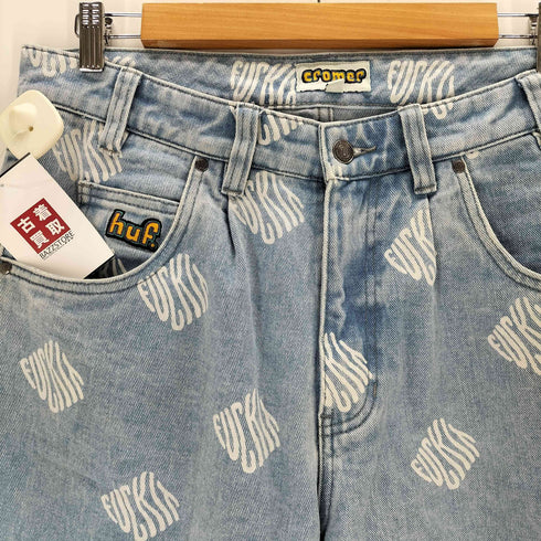 ハフ HUF Fuck It Cromer Short メンズ 32