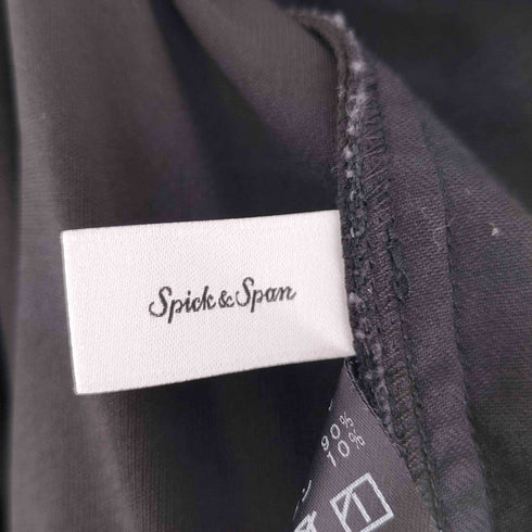 スピックアンドスパン Spick and Span トリコットリブスリムパンツ レディース JPN:38