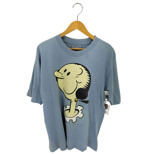 90S OLIVE OYL POPEYE コピーライト入り S/S Tシャツ メンズ JPN:L