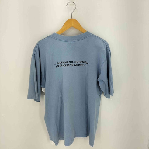 90S OLIVE OYL POPEYE コピーライト入り S/S Tシャツ メンズ JPN:L
