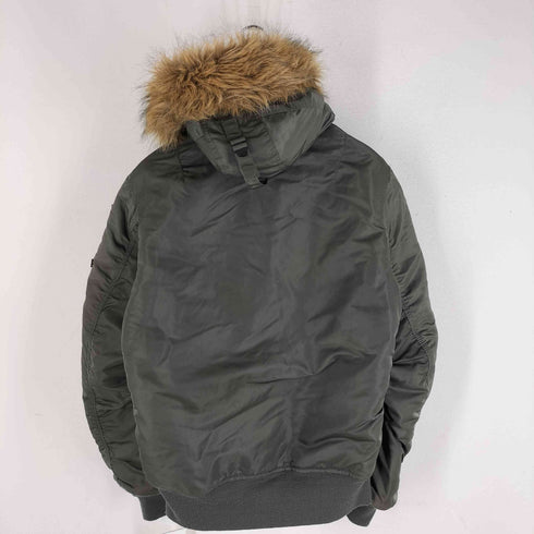 アルファインダストリーズ ALPHA INDUSTRIES MA-1 ワッペン フライトジャケット ボンバージャケット メンズ JPN:L