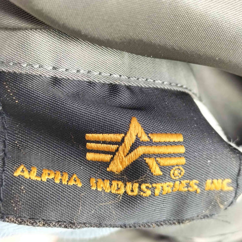 アルファインダストリーズ ALPHA INDUSTRIES MA-1 ワッペン フライトジャケット ボンバージャケット メンズ JPN:L
