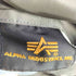 アルファインダストリーズ ALPHA INDUSTRIES MA-1 ワッペン フライトジャケット ボンバージャケット メンズ JPN:L