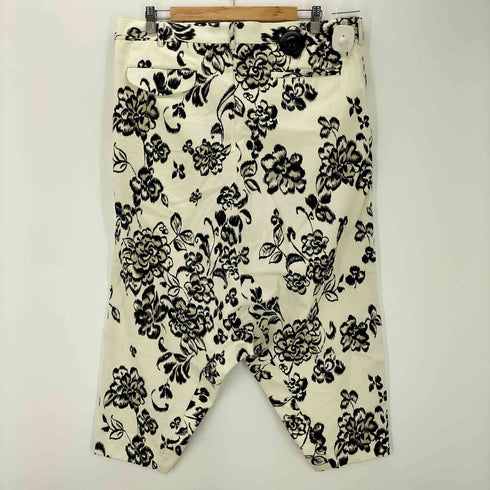コムデギャルソンオムプリュス COMME des GARCONS HOMME PLUS 22SS 花の存在期 FLORAL PRINT CROPPED TROUS メンズ JPN:L
